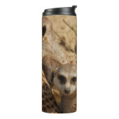 Meerkat_008 Thermosbecher (Nach links gedreht)