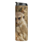 Meerkat_008 Thermosbecher (Nach rechts gedreht)
