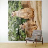 Meerkat 009 wandteppich (Beispiel)