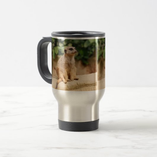 Meerkat 010 reisebecher (Vorderseite Links)
