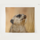 Meerkat 011 wandteppich (Vorderseite (Horizontal))