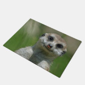 Meerkat 013 fußmatte (Schrägansicht)