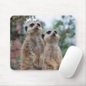 Meerkat 013 mousepad (Mit Mouse)