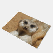Meerkat 016 fußmatte (Schrägansicht)