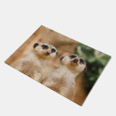 Meerkat 017 fußmatte (Schrägansicht)