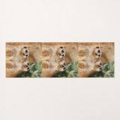 Meerkat 017 yogamatte (Rückseite (Horizontal))