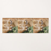 Meerkat 017 yogamatte (Vorderseite (Horizontal))