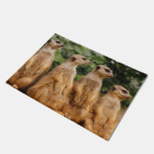 Meerkat 018 fußmatte (Schrägansicht)