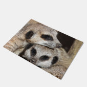 Meerkat 019 fußmatte (Schrägansicht)