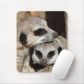 Meerkat 019 mousepad (Mit Mouse)