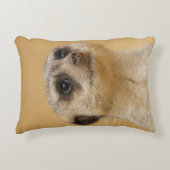 Meerkat 020 dekokissen (Vorderseite)
