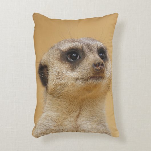 Meerkat 020 dekokissen (Vorderseite(Vertikal))