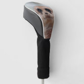 Meerkat 020 golf headcover (angewinkelt)