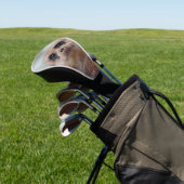 Meerkat 020 golf headcover (In SItu)
