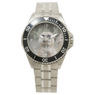 Meerkat_021 Armbanduhr