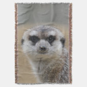 Meerkat 022 decke (Vorderseite Vertikal)