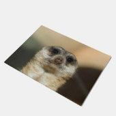 Meerkat 023 fußmatte (Schrägansicht)