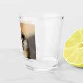 Meerkat 023 schnapsglas (Rechts)