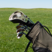 Meerkat 026 golf headcover (In SItu)