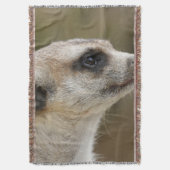 Meerkat 028 decke (Vorderseite Vertikal)