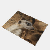 Meerkat 029 fußmatte (Schrägansicht)