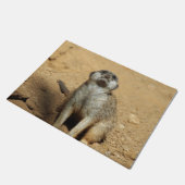 Meerkat 031 fußmatte (Schrägansicht)