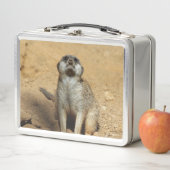 Meerkat 031 metall brotdose (Beispiel)
