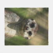 Meerkat 034 fleecedecke (Vorderseite (Horizontal))
