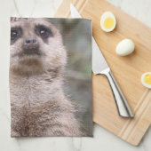 Meerkat 035 geschirrtuch (Viertel Falte)