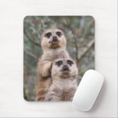 Meerkat 035 mousepad (Mit Mouse)
