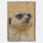 Meerkat 037 decke (Vorderseite Vertikal)