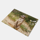 Meerkat 038 fußmatte (Schrägansicht)