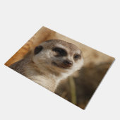 Meerkat 041 fußmatte (Schrägansicht)