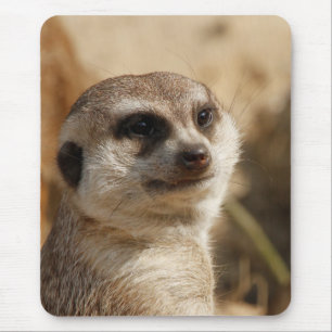 Meerkat 041 mousepad