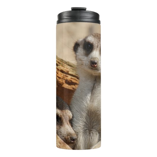 Meerkat 042 thermosbecher (Vorderseite)