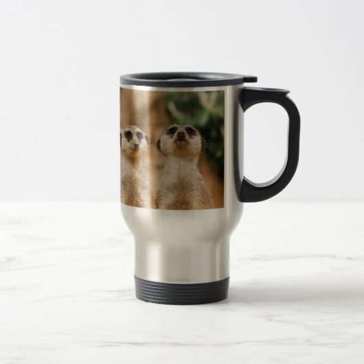 Meerkat_044 Reisebecher (Rechts)