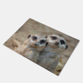 Meerkat 047 fußmatte (Schrägansicht)