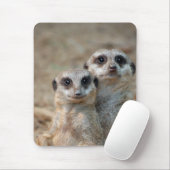 Meerkat 047 mousepad (Mit Mouse)