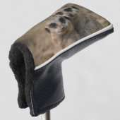 Meerkat 067 golf headcover (3/4 Vorderseite)