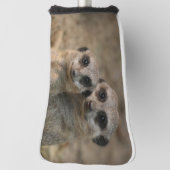 Meerkat 067 golf headcover (Rotieren 90)