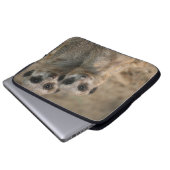 Meerkat 067 laptopschutzhülle (Vorne Knopf)