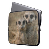 Meerkat 067 laptopschutzhülle (Vorderseite Links)