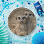 Meerkat 067 pappteller (Party)