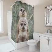 Meerkat 081 duschvorhang (Beispiel)