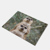 Meerkat 081 fußmatte (Schrägansicht)