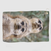 Meerkat 081 golfhandtuch (Horizontal)