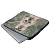 Meerkat 081 laptopschutzhülle (Vorne Knopf)