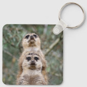 Meerkat 081 schlüsselanhänger (Rückseite)