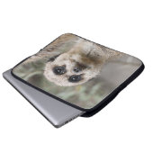 Meerkat 082 laptopschutzhülle (Vorne Knopf)