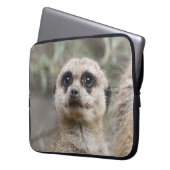 Meerkat 082 laptopschutzhülle (Vorderseite Links)